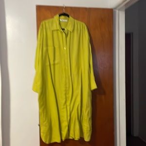 Zara Midi linen dress